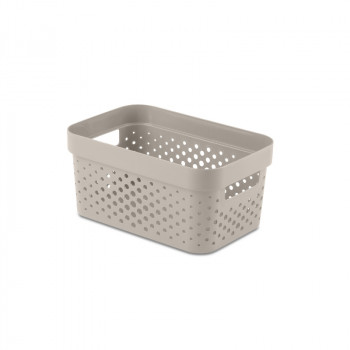 Curver Infinity Recycled Κουτί 4,5 l, 27x19x12 cm, μπεζ