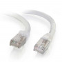 Mercodan Cat6a S/FTP Καλώδιο Patch, 0,25 m, λευκό