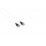 Mercodan Slim Cat6a U/UTP Καλώδιο Patch RJ45, 0,5 m (371929005)