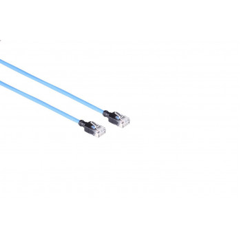 Mercodan Slim Cat6a U/UTP Patchkabel RJ45, 0,5 m (371927005)