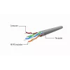 Gembird Cat5e U/UTP Patchkabel RJ45, 2 m, πορτοκαλί