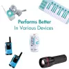 Uniross Power Plus D / LR20 Αλκαλικές μπαταρίες, 2 τεμ.