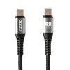 Gizzu Καλώδιο USB-C σε USB-C 60W 480Mbps, 1 m