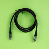 Gizzu Καλώδιο USB-C σε USB-C 60W 480Mbps, 1 m
