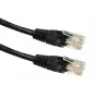 TB Cat5e U/UTP καλώδιο patch RJ45, 2 m, μαύρο