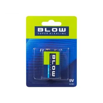 BLOW Super Alkaline Μπαταρία 9V 6LR61 (Blister)