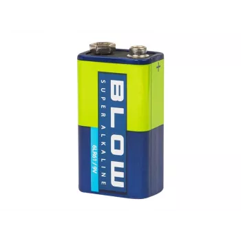 BLOW Super Alkaline Μπαταρία 9V 6LR61 (Blister)