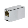 Logilink Υποδοχή RJ45 Inline, Cat.5e, θωρακισμένη, πλαστικό κουτί