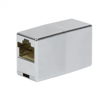 Logilink Υποδοχή RJ45 Inline, Cat.5e, θωρακισμένη, πλαστικό κουτί