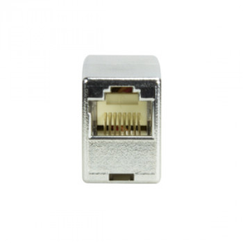 Logilink Υποδοχή RJ45 Inline, Cat.5e, θωρακισμένη, πλαστικό κουτί