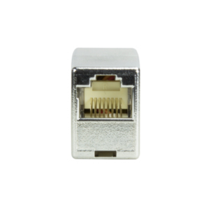 Logilink Υποδοχή RJ45 Inline, Cat.5e, θωρακισμένη, πλαστικό κουτί