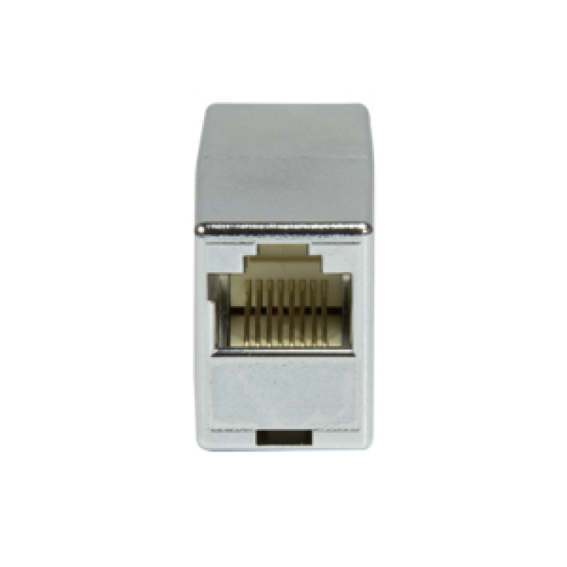 Logilink Υποδοχή RJ45 Inline, Cat.5e, θωρακισμένη, πλαστικό κουτί