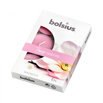 Bolsius True Scents αρωματικά ρεσώ, μαγνόλια, 6 τεμ.
