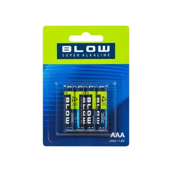 BLOW Super Alkaline μπαταρίες AAA LR3, 4 τεμ. (blister)