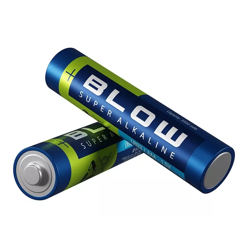 BLOW Super Alkaline μπαταρίες AAA LR3, 4 τεμ. (blister)