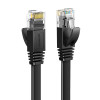 Ugreen Flaches Cat6 U/UTP Patchkabel RJ45, 0,5 m, μαύρο