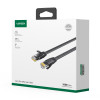 Ugreen Flaches Cat6 U/UTP Patchkabel RJ45, 0,5 m, μαύρο