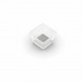 KIS Box Sistemo οργανωτής 1 7,5 x 7,5 x 5 cm διαφανές/ανοιχτό γκρι