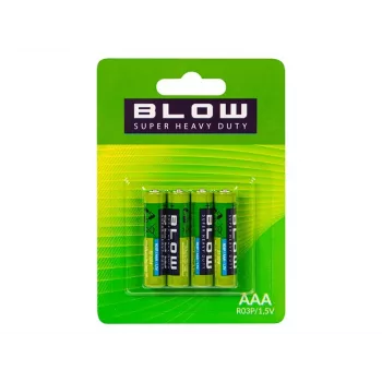 BLOW μπαταρία AAA R03P Super Heavy Duty blister 4 τεμ.