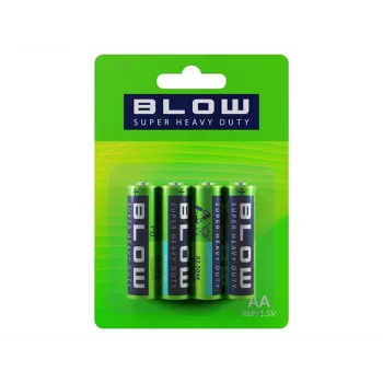 BLOW μπαταρία AA R06P Super Heavy Duty blister 4 τεμ.