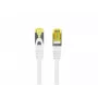 Lanberg Cat6a S/FTP Patchkabel RJ45, 0,5 m, λευκό, LSZH, χαλκός