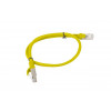 Lanberg Cat6 U/UTP Patchkabel RJ45, 0,5 m, κίτρινο