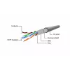 Gembird Cat5e F/UTP Patchkabel RJ45, 1 m, κίτρινο