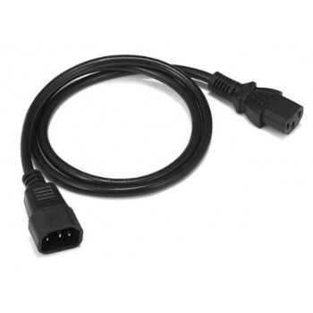 Zebra καλώδιο τροφοδοσίας - IEC 60320 C13 σε IEC 60320 C14