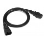 Zebra καλώδιο τροφοδοσίας - IEC 60320 C13 σε IEC 60320 C14