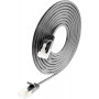 Wirewin Slim Cat6a U/FTP καλώδιο patch RJ45, 3 m, μαύρο