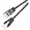Wirewin Slim Cat6a U/FTP καλώδιο patch RJ45, 3 m, μαύρο