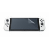 Nintendo Switch θήκη & προστατευτική μεμβράνη οθόνης (μαύρο/λευκό)