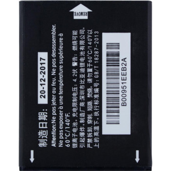 Alcatel μπαταρία 1300mAh Li-Ion ONETOUCH 4033D (Bulk)