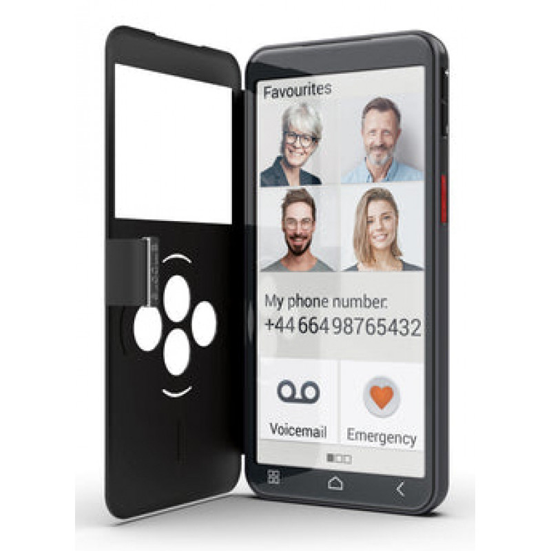 Emporia Smartcover SMART.6lite/SMART.7 lite θήκη smartphone