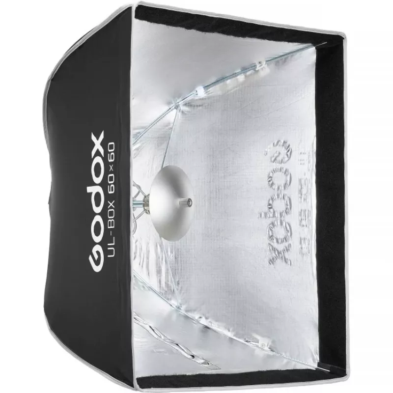 Godox UL-Box-6060 ομπρέλα softbox Bowens τροποποιητής φωτισμού στούντιο