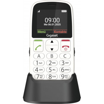 Gigaset GL695 SIM featurephone 4G LTE λευκό