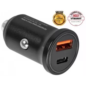 Avacom 36W Carpro 2 Φορτιστής αυτοκινήτου με Power Delivery