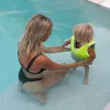 Sunnylife Σωσίβιο (2-3 ετών) – Salty the Shark Aqua Neon Yellow