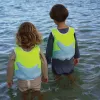 Sunnylife Σωσίβιο (2-3 ετών) – Salty the Shark Aqua Neon Yellow