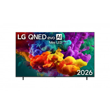 LG 75QNED86B6B 75 ιντσών QNED MiniLED 4K UHD 144Hz VRR Smart-TV (2026)