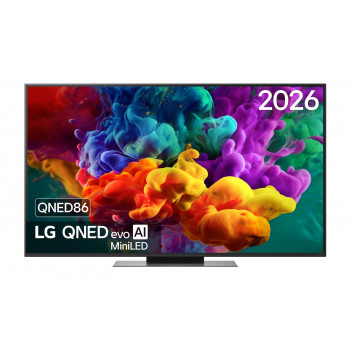 LG 55QNED86B6B 55 ιντσών QNED MiniLED 4K UHD 144Hz VRR Smart-TV (2026)