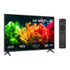 LG 43QNED80B6B 43 ιντσών QNED MiniLED 4K UHD 60Hz Smart-TV (2026)