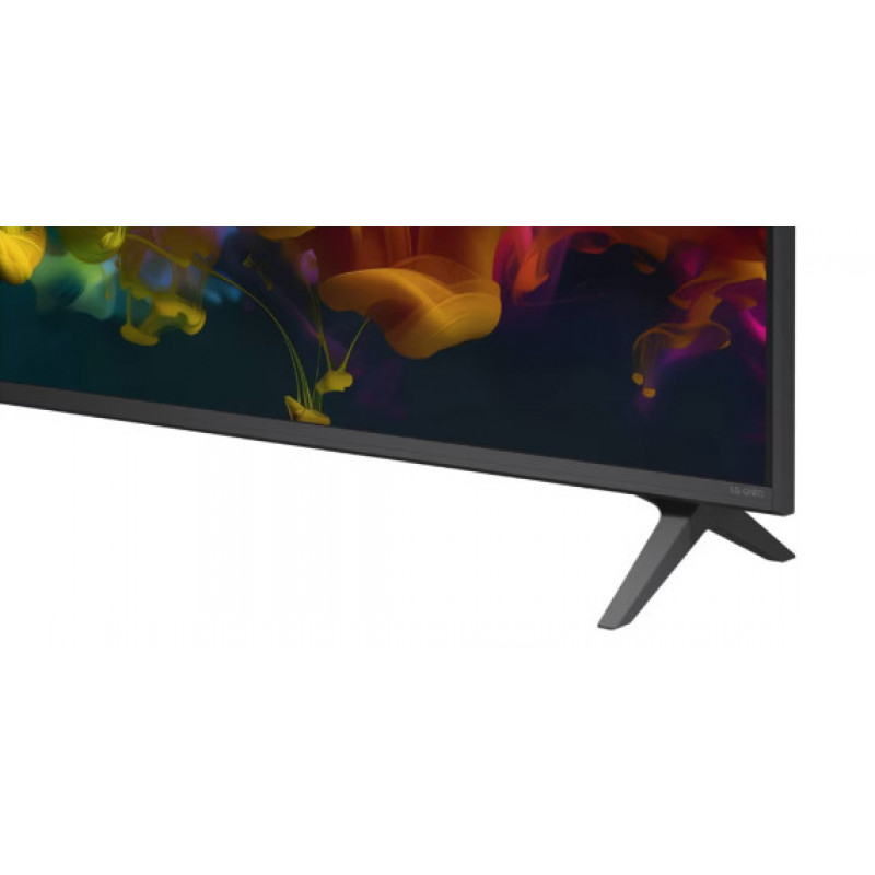 LG 43QNED80B6B 43 ιντσών QNED MiniLED 4K UHD 60Hz Smart-TV (2026)