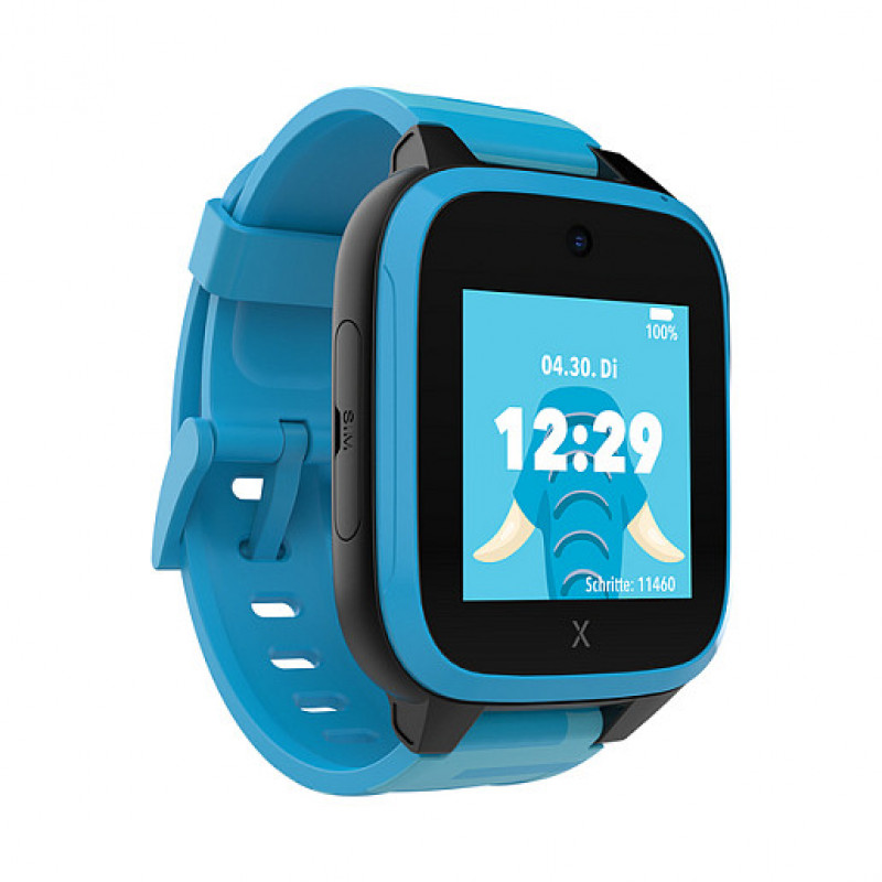 Xplora XGO3 Nano SIM Smartwatch 2η γενιά (EU), Μπλε