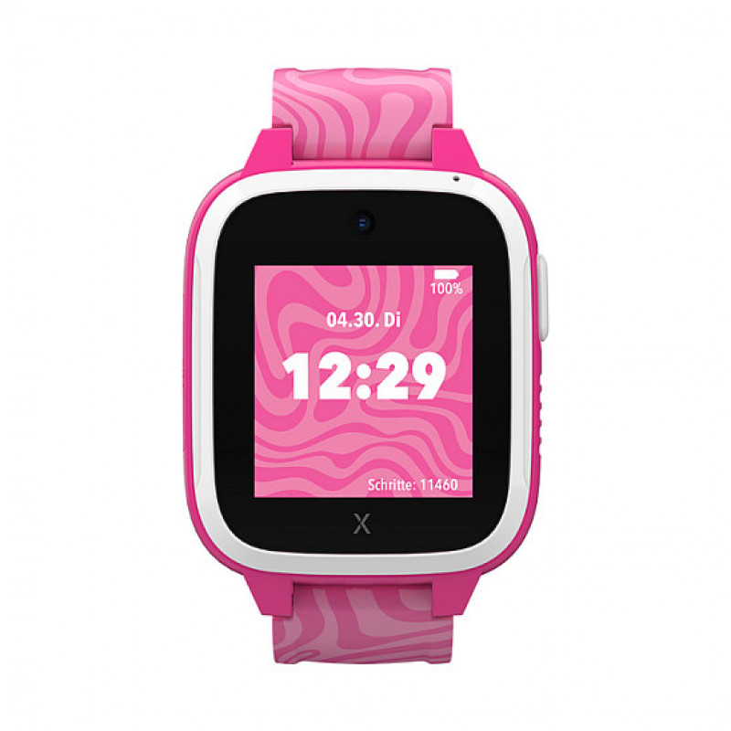 Xplora XGO3 Nano SIM Smartwatch 2η γενιά (EU), Ροζ