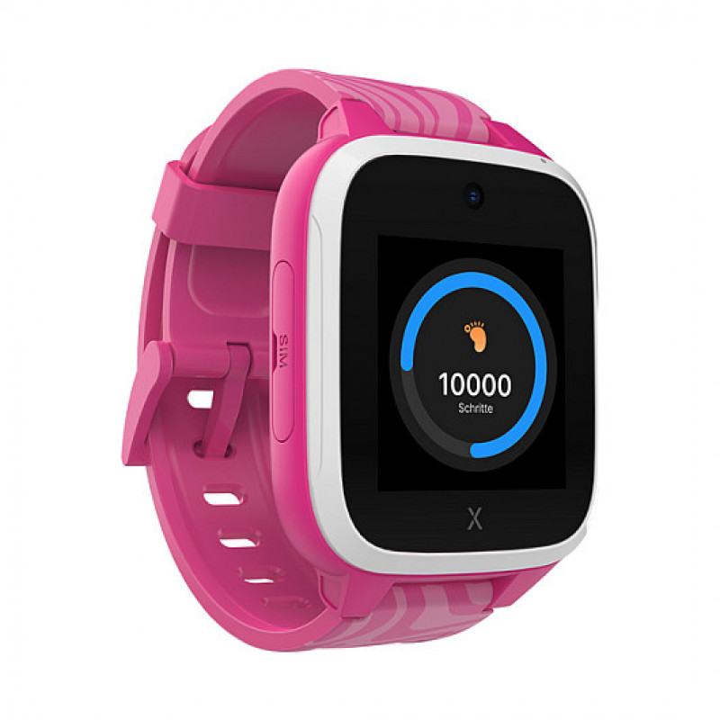 Xplora XGO3 Nano SIM Smartwatch 2η γενιά (EU), Ροζ