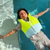 Sunnylife Παιδικό σωσίβιο (3-6 ετών) – Aqua Neon