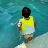 Sunnylife Παιδικό σωσίβιο (3-6 ετών) – Aqua Neon
