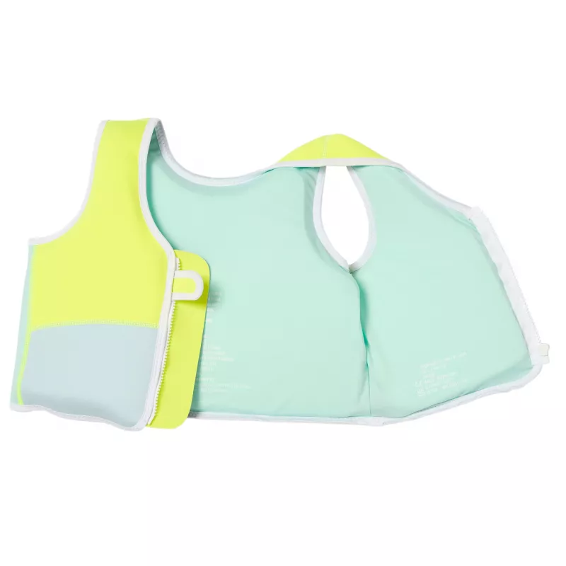 Sunnylife Παιδικό σωσίβιο (3-6 ετών) – Aqua Neon