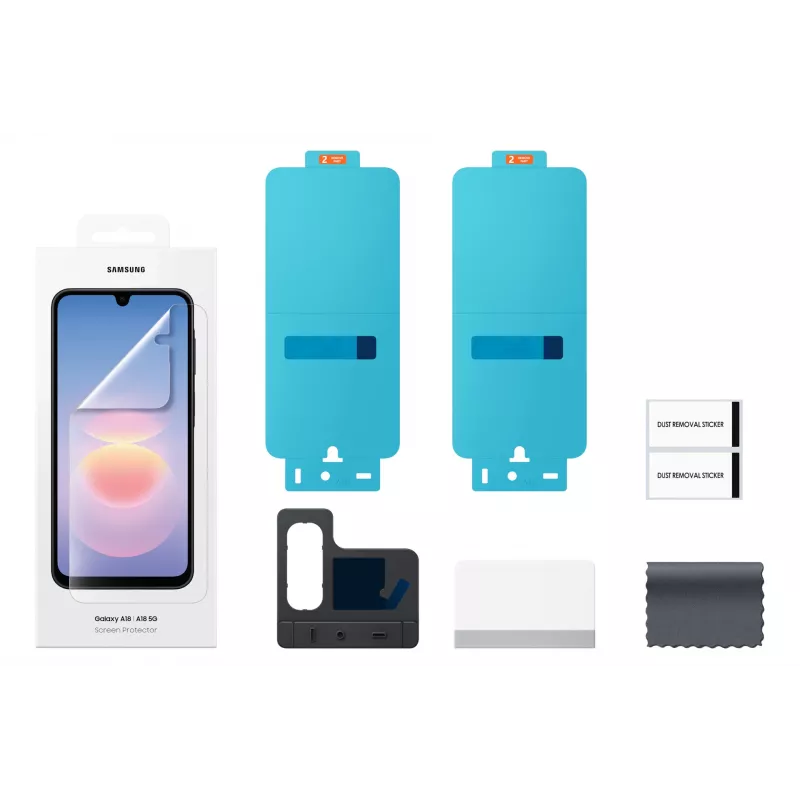 Samsung Μεμβράνη προστασίας οθόνης για Galaxy A18, Διαφανής